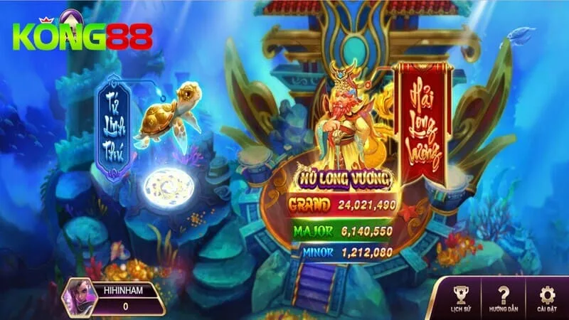 Bắn Cá Long Vương Online - Giới thiệu