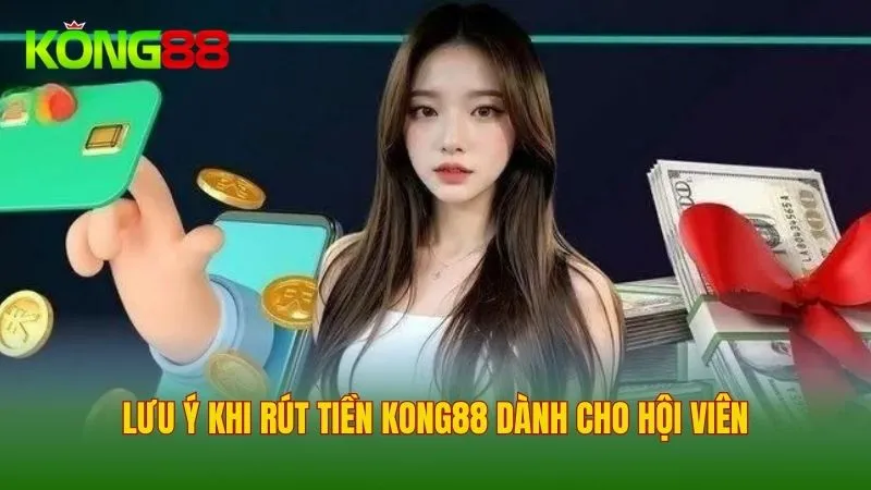 Chú ý khi rút thưởng người chơi cần phải nắm vững