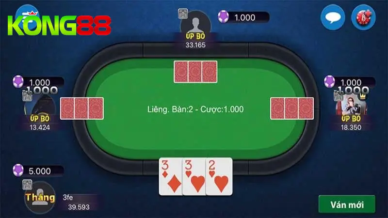 Giới thiệu đôi nét về game bài Liêng Kong88