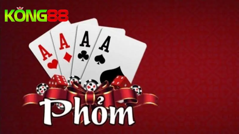 Giới thiệu đôi nét về game bài phỏm Kong88