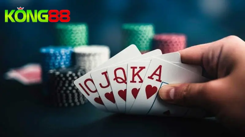 Giới thiệu đôi nét về bài Poker tại nhà cái Kong88