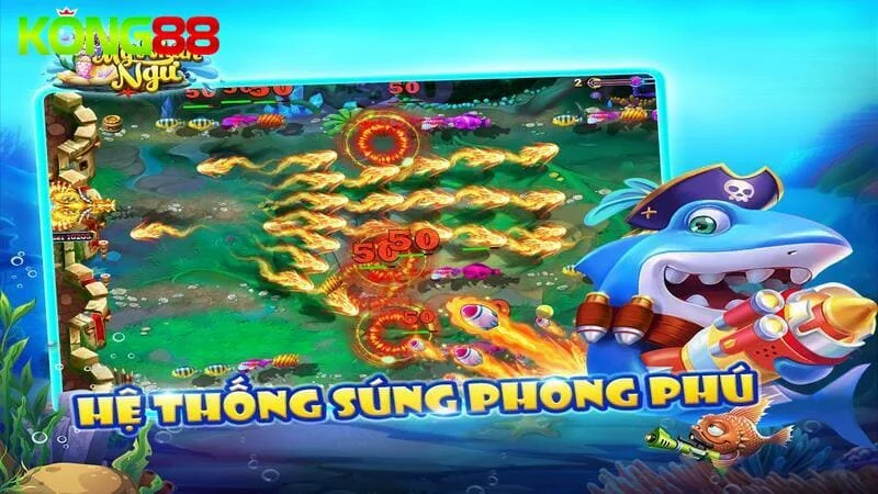 Giới thiệu sơ Bắn cá Mỹ Nhân Ngư