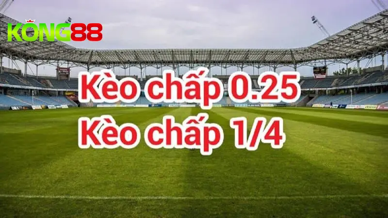 Khái niệm kèo chấp đồng banh nửa trái là gì?