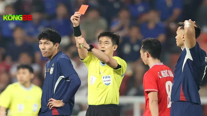 Tính kèo thẻ phạt châu Á phạt chấp