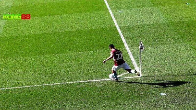 Kèo chấp góc là kèo phụ hay gặp trong bóng đá