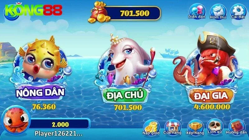 Lưu ý quan trong khi chơi bắn cá Mỹ Nhân Ngư