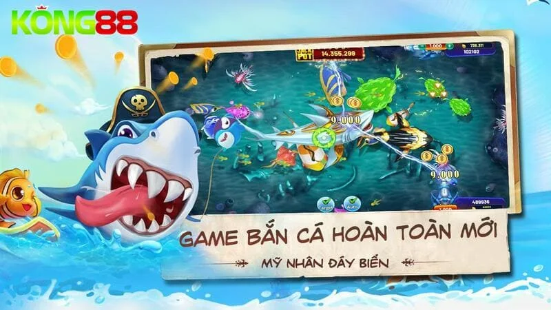 Người chơi có thể tải game Mỹ Nhân Ngư về điện thoại để chơi