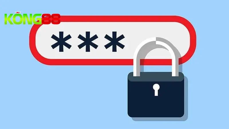 Cách lấy lại mật khẩu đăng nhập Kong88 cho bet thủ