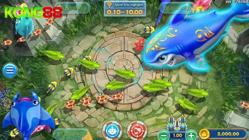 Săn cá Boss thường tốn của bạn 100 - 200 đạn