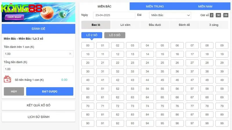 Soi cầu theo chuyên gia lão làng tại Kong88