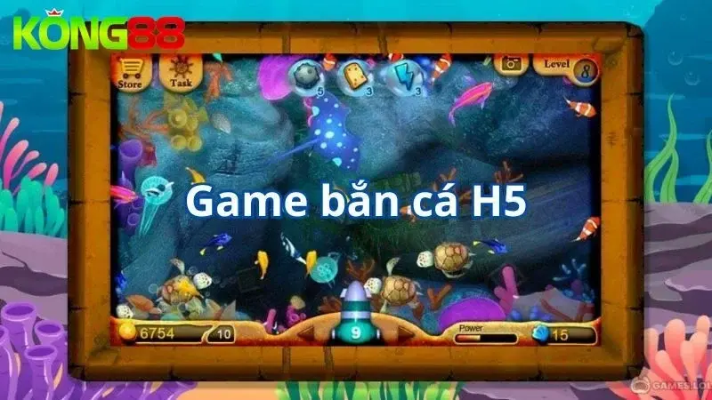 Trò chơi Bắn cá H5 là gì?