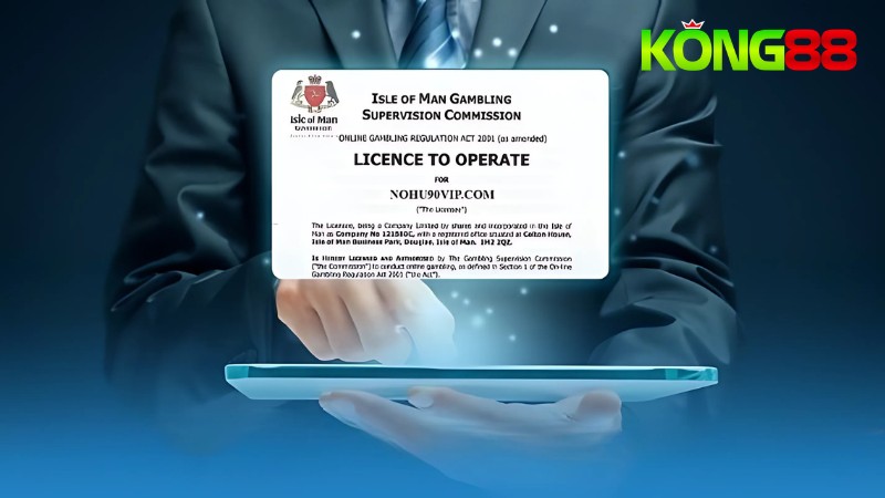 Nhà cái ra mắt thị trường năm 2025, được Isle of Man Gambling cấp phép