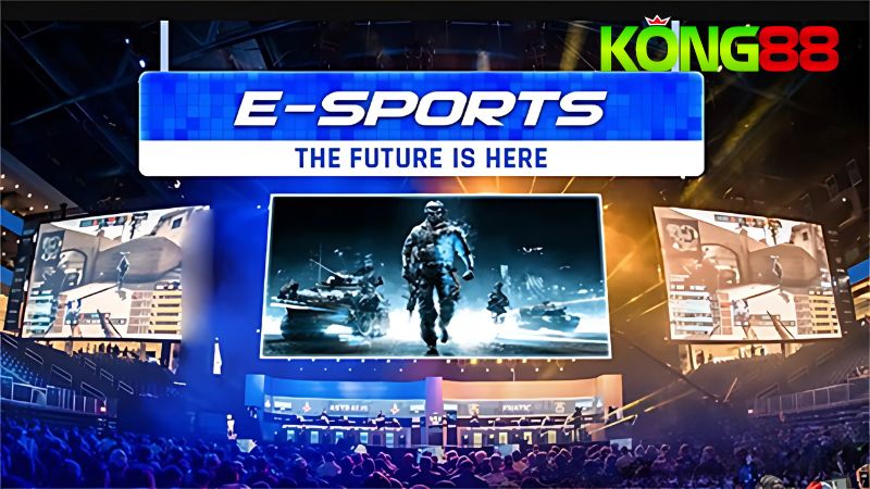 Không gian cá cược dành cho các bet thủ đam mê bộ môn E-Sports
