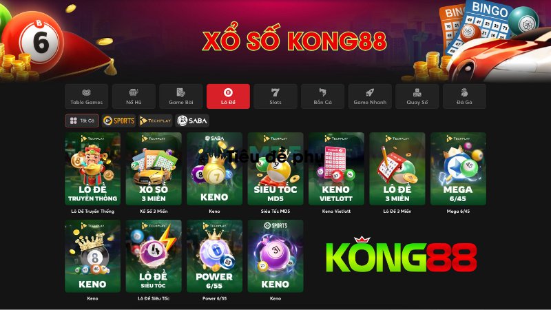Nhà cái cung cấp nhiều hình thức cược đa dạng với mức thưởng cao
